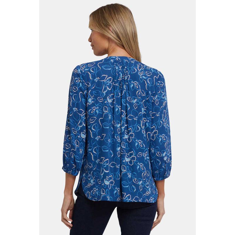 NYDJ Pintuck Blouse image number 9